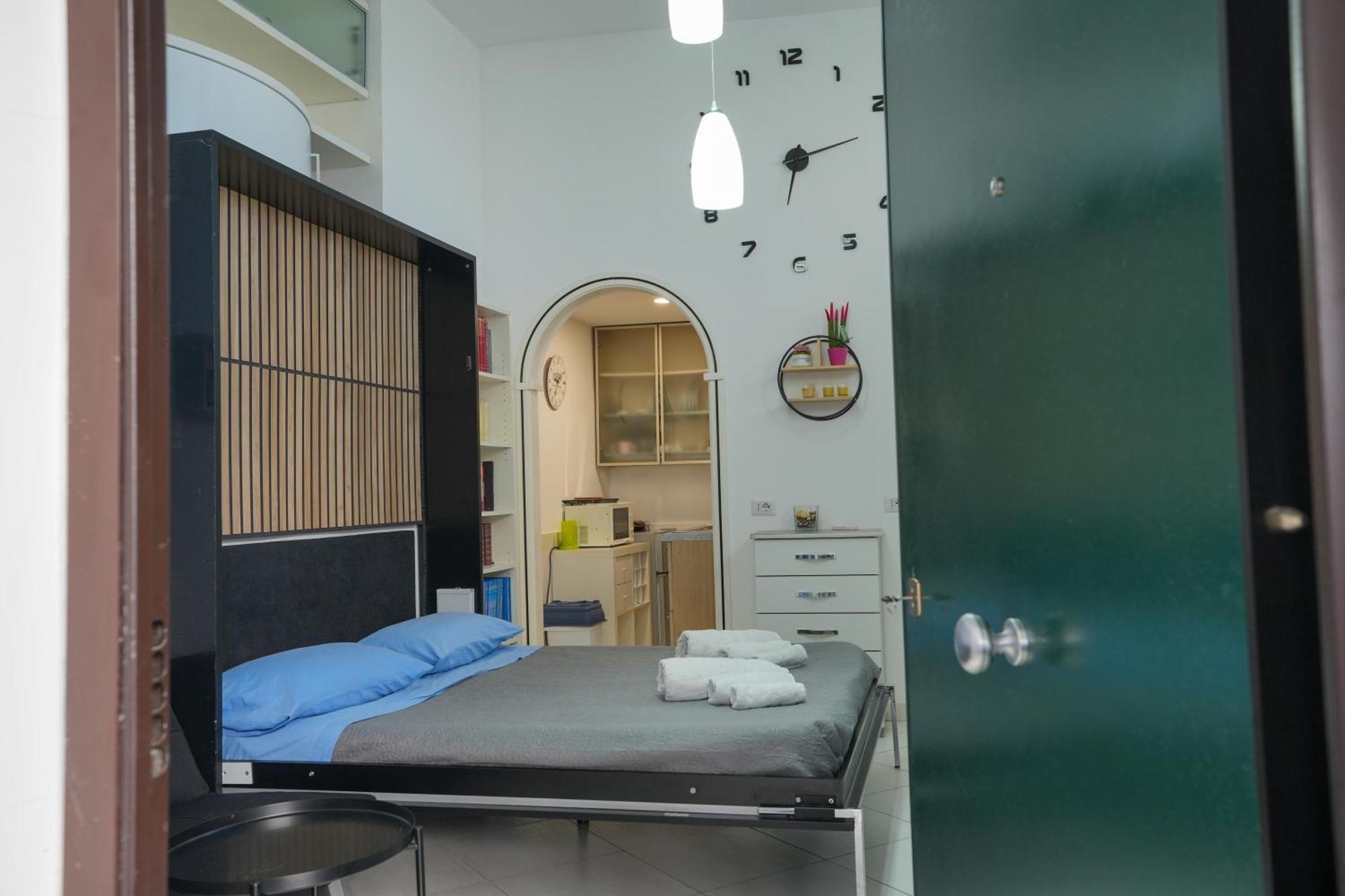 Domus Ciccio Pompeii - Relax & Free Parking Apartment Скафати Екстериор снимка