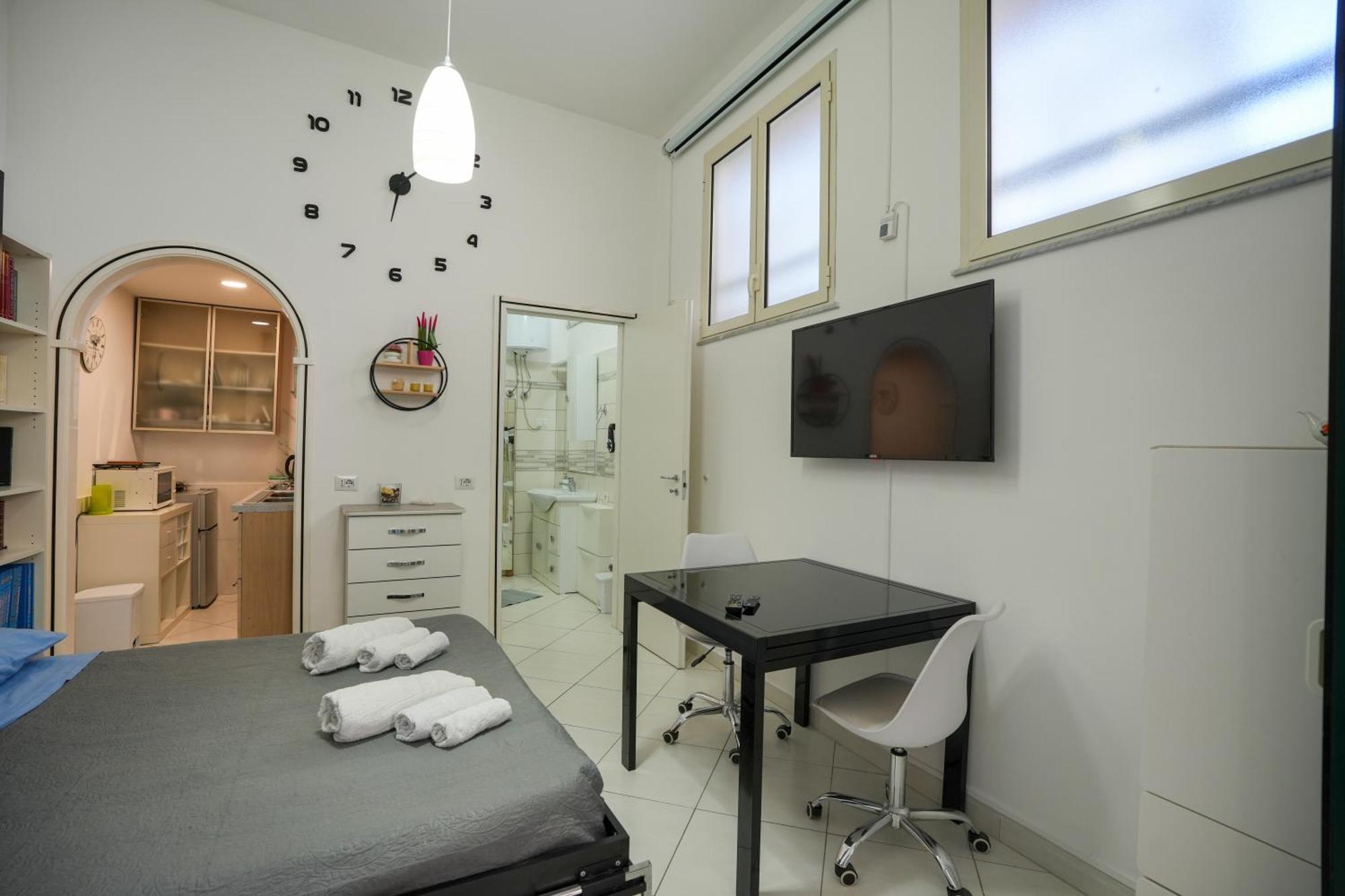 Domus Ciccio Pompeii - Relax & Free Parking Apartment Скафати Екстериор снимка