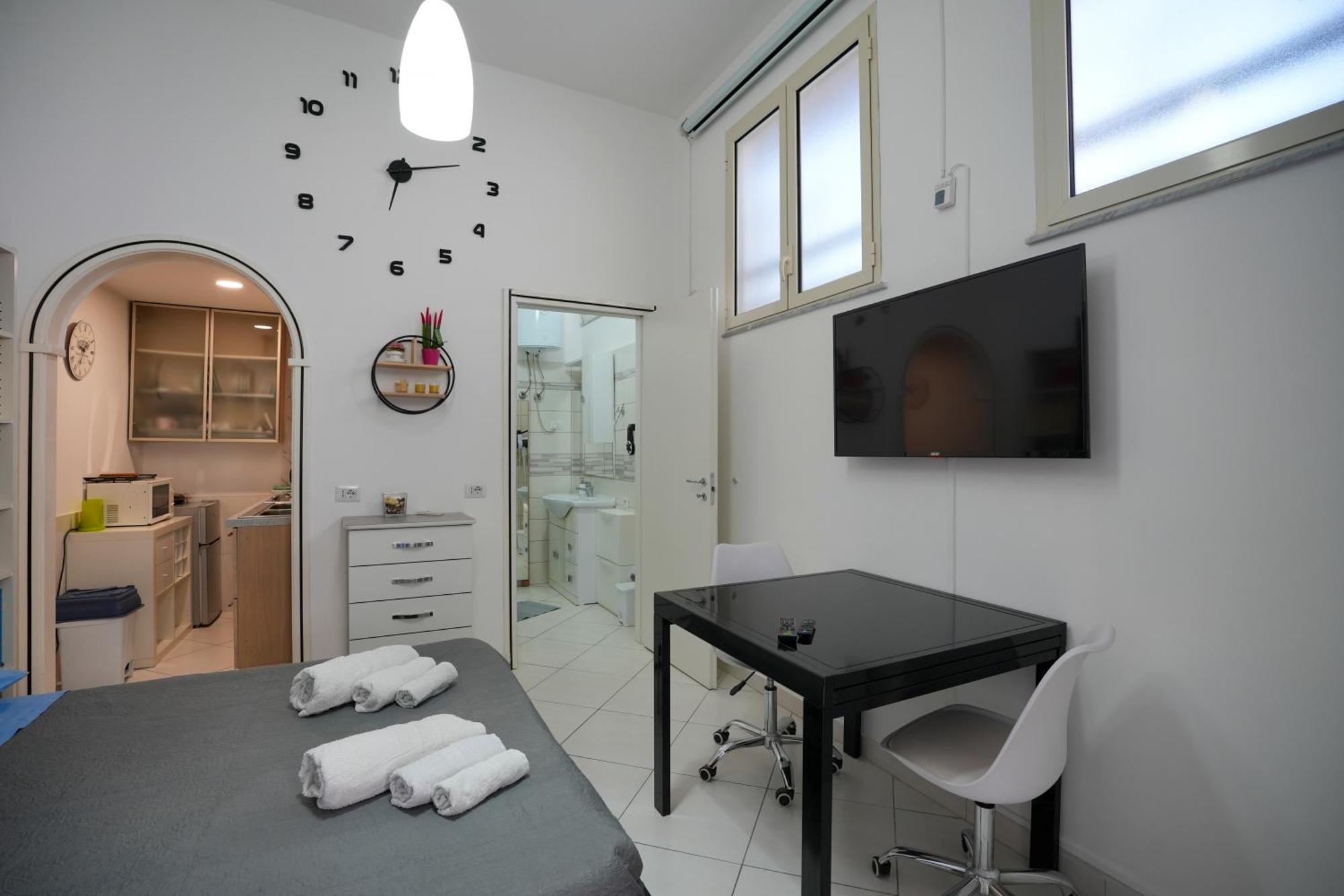 Domus Ciccio Pompeii - Relax & Free Parking Apartment Скафати Екстериор снимка