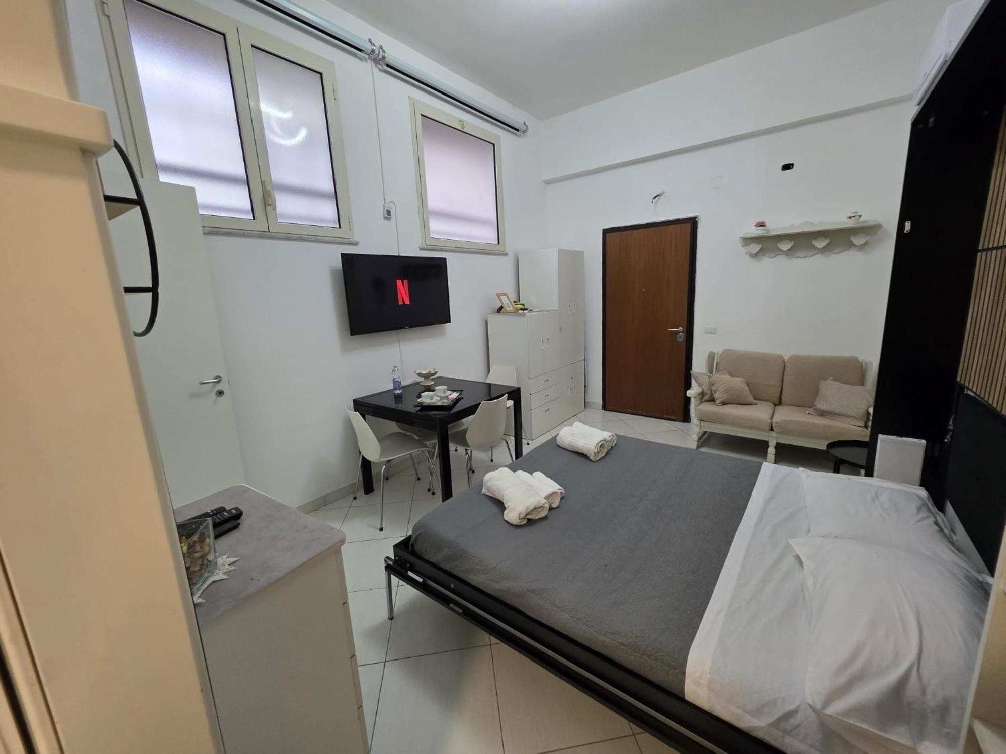 Domus Ciccio Pompeii - Relax & Free Parking Apartment Скафати Екстериор снимка