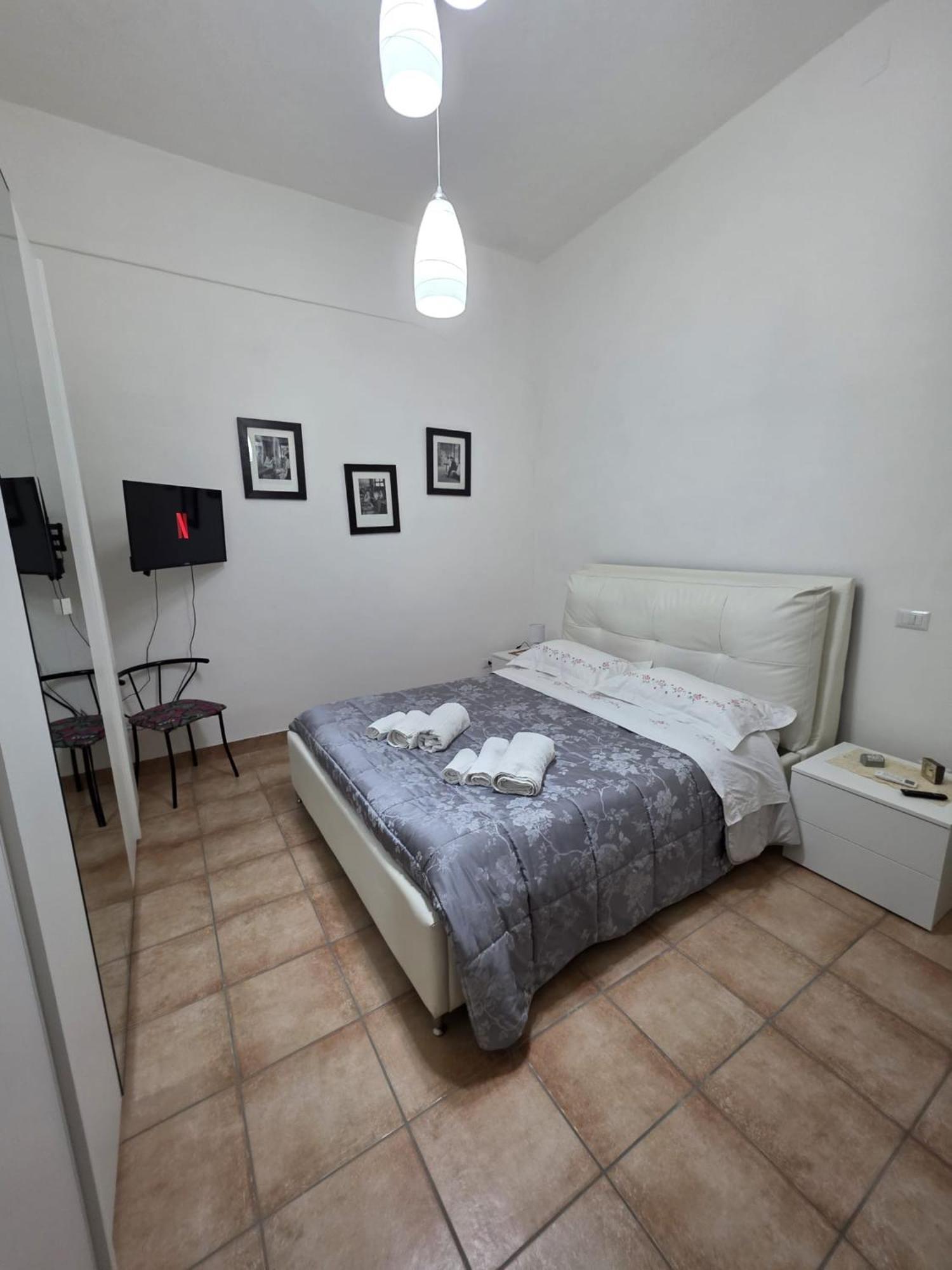 Domus Ciccio Pompeii - Relax & Free Parking Apartment Скафати Екстериор снимка