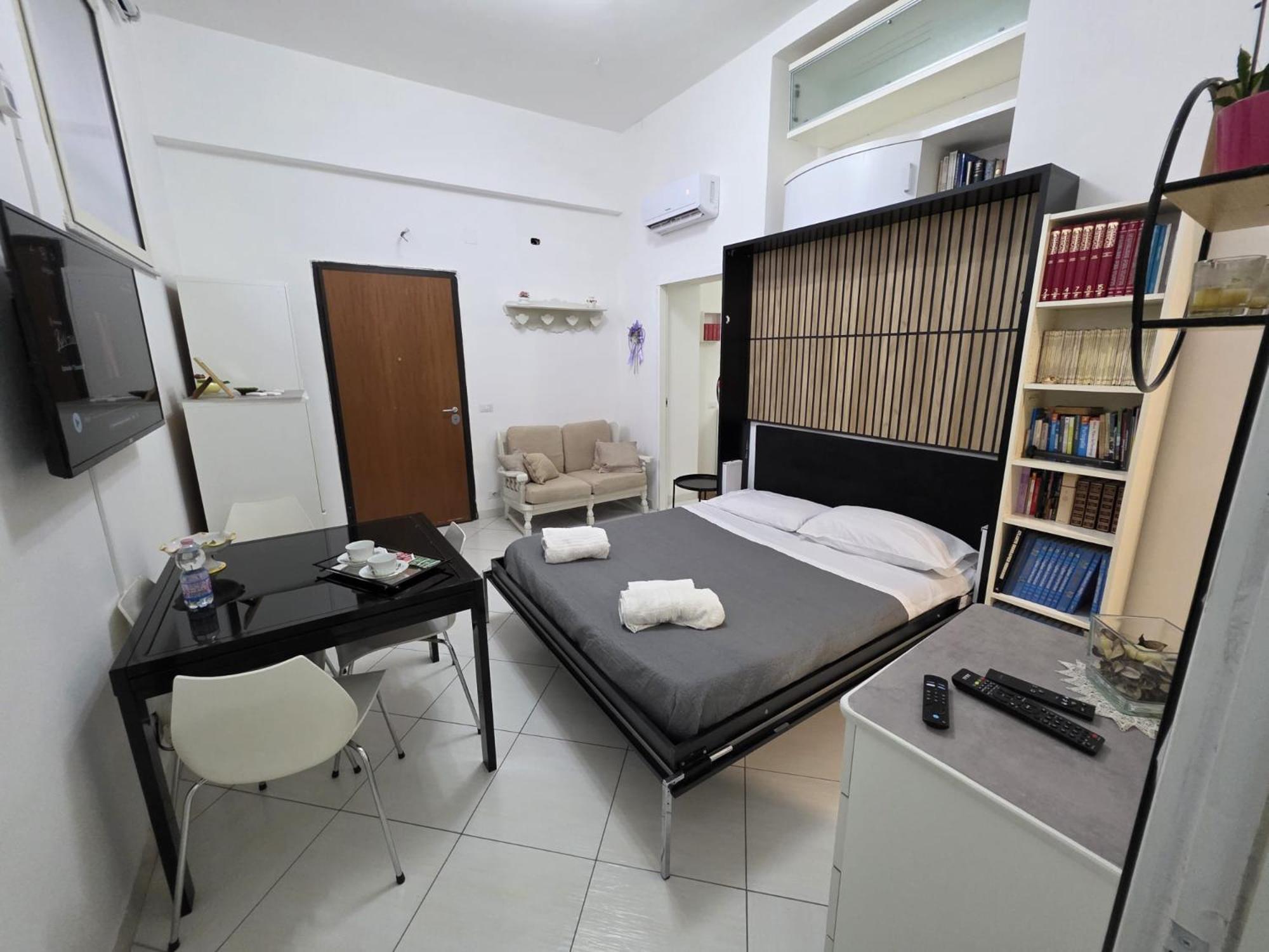 Domus Ciccio Pompeii - Relax & Free Parking Apartment Скафати Екстериор снимка